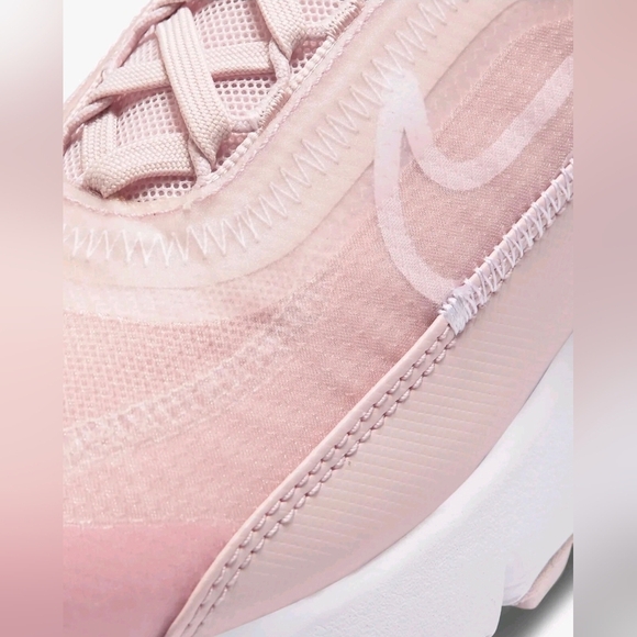 Nike Women's Blush Air Max Sneakers - Picture 6 of 7
